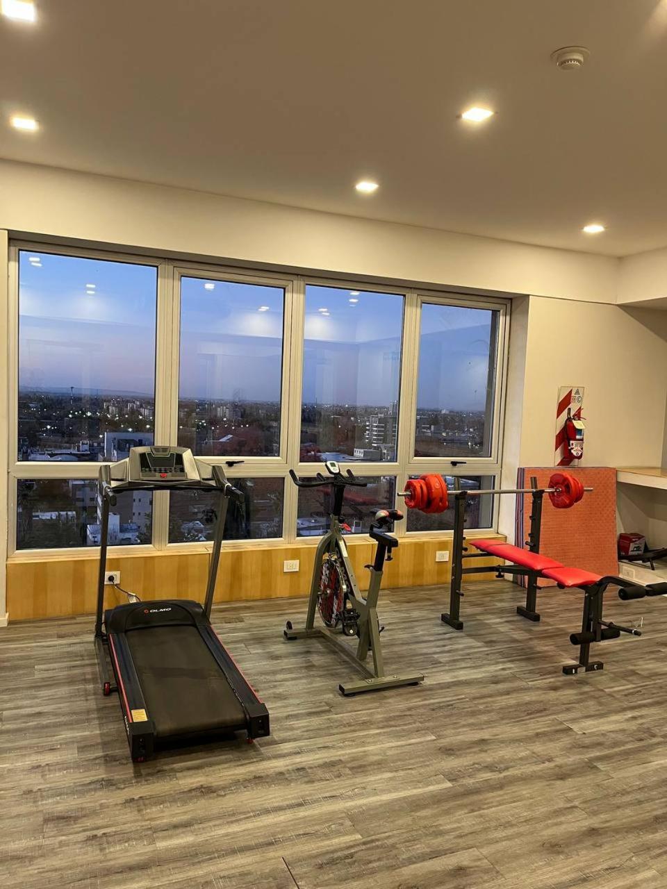 Apartamento Centrico Con Las Mejores Vistas De メンドーサ エクステリア 写真